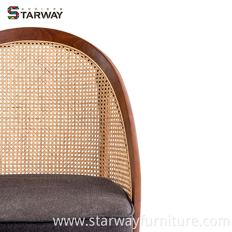 Nordic Rattan Chair